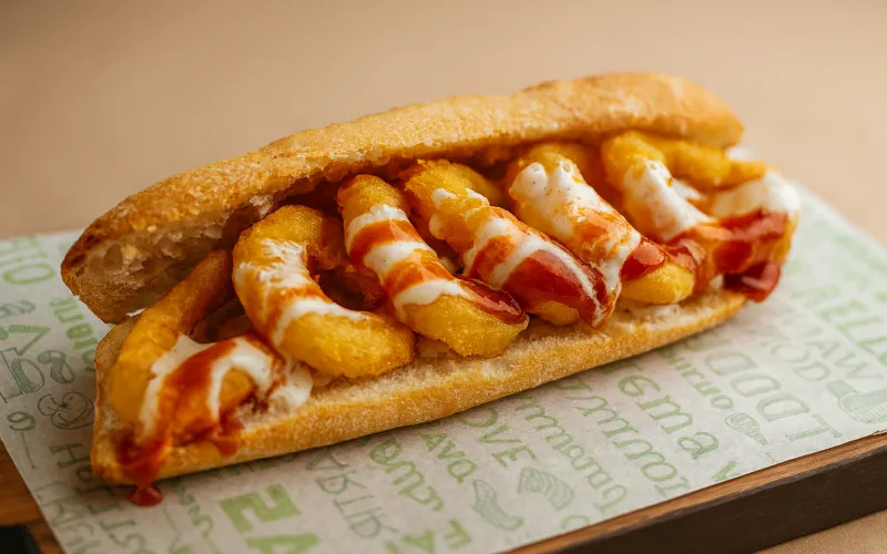 Calamares a la Romana 